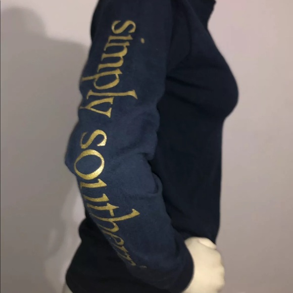 Simply Southern Elephant Long Sleeve Graphic Small - Picture 4 of 5